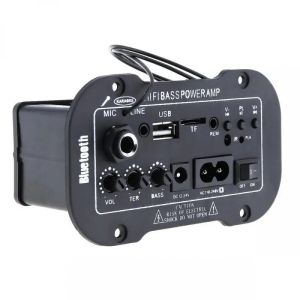 Amplifier Bluetooth 10 Inch Hi-Fi Audio Universal Serbaguna - Streaming Musik FM Radio Bass Dahsyat