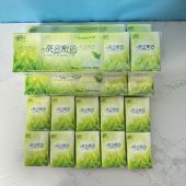 ECOPLANETOFFICIAL COD#10pcs pre pack Facial Tissue Pocket Tissue Pocket Packs 10 pulls