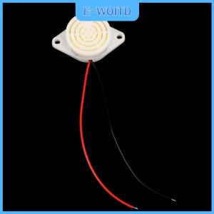 【E-WOITD】 Kliniki 95DB สัญญาณเตือนออดไฟฟ้าสูงเดซิเบล3-24V 12V สำหรับ SFM-27 Arduino