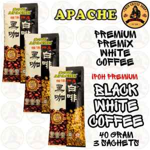 Apache White Coffee - Instant Coffee & Tea Drink - Pack