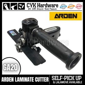 Original Arden GA20 ( Taiwan ) Laminate Cutter ( Handle can either Left or Right )