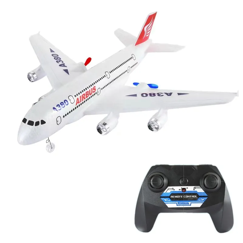 Airbus A380 Boeing 747 RC Airplane Remote Control Toy Fixed