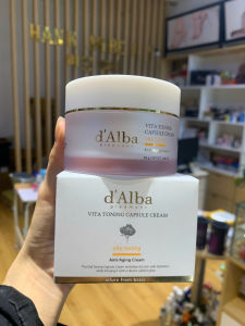 [DALBA]Kem dưỡng cấp ẩm phục hồi sáng da Dalba Vita Toning Capsule Cream
