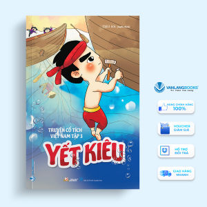 Sách - Truyện Cổ Tích Việt Nam TẬP 3–YẾT KIÊU - Vanlangbooks