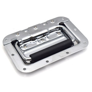 4Pcs/set 162x107mm Tour Case Metal Handle Aluminium Flight Case Handle For Flight Case Tour Case