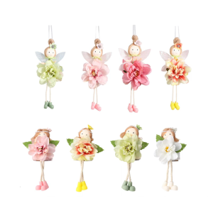 Girl Hanging Charm Room Decorations Handmade Hanging Decors Girl Ornament for Distinctive Home and Festival Setting