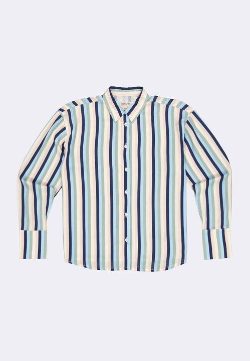 BENCH- YLR0598 Women's Long Sleeve Shirt Lazada PH