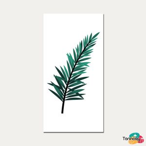 HIASAN DINDING DAUN MONSTERA WALL DECOR DAUN PAJANGAN KAYU POSTER DEKORASI RUMAH KAMAR TIDUR