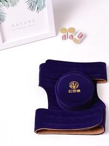 Moxibustion box portable moxibustion home knee joint pain hot compress fumigation physiotherapy equipment wormwood old cold legs warmth艾灸盒随身灸家用膝盖关节疼痛热敷熏蒸理疗仪器具艾草老寒腿保暖