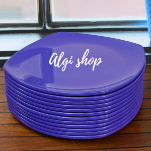 Promo Piring Gratis sndok Piring kotak datar tebal tahan panas bebas BPA