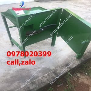 Máy băm cỏ voi  băm chuối khung sắt 15kw