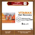 MAKARIZO  ADVISOR HAIR RECOVERY VITAMAX ( 3 x 8 ml )  Hair Treatment Vitamin Rambut Multivitamin. 