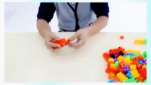 Kids Building Block Toy 128/256/384pcs Diy Creative Puzzle Toys Children Assemble Building Blocks