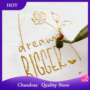 [Chandrae] Slanting Fine-line Paint Pen Fluid Writer Pen Writer Paint Applicator Pen