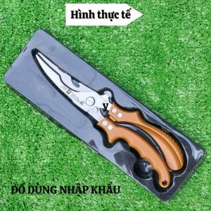 Kéo cắt gà cộng lực nhập khẩu từ Liên Bang Đức Bằng thép trắng không gỉ