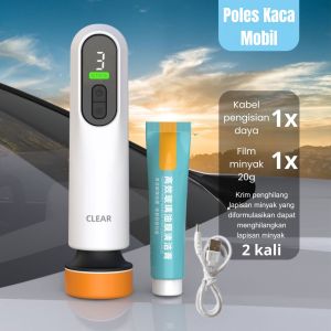 Poles Kaca Mobil Portable Electric Car Polisher Pemoles Tanpa Kabel Perbaikan Gores Cat Mobil