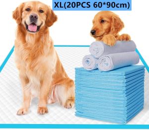 *SG seller* Pet&Infant Disposable Pee pad Urine Absorbent Waterproof Changing Pad Nursing Pad Paper Diaper Insulating Dog Cat Rabbit hamster and Puppy Pads urinal pad urinal pad Leak-proof 5-Layer Pee Pads for Potty Training Regular or Heavy Duty Absorben