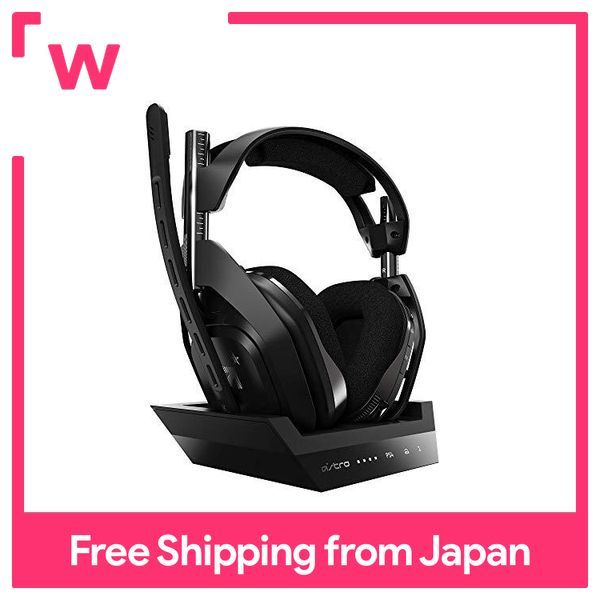 Astro Gaming A50 Wireless Gaming Headset with Base Station