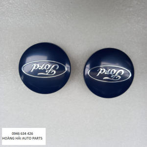 Lô gô/biểu tượng mâm xe/bánh xe đúc Ford Focus(giá 1 cái) Loại 55mm