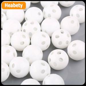 【2-3 days delivery】 10pcs 24mm Plastic Rattle Bell Balls Squeaker Baby Toys DIY Beads Noise Maker