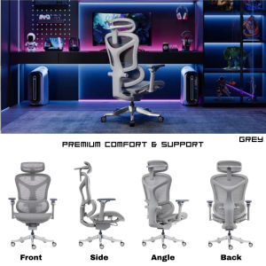 M62 HUMON SERIES I Adjustable Gaming Chair Office Ergonomic Chair Adjustable Kerusi Pejabat Lumbar Support | OFFICEPRO