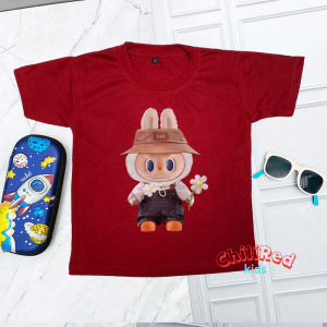 Chilired kids Kaos Atasan anak perempuan laki laki trendy viral kekinian sablon dtf