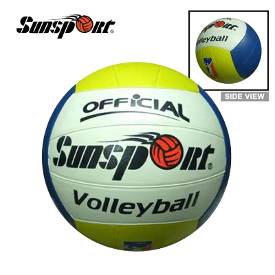 SUNSPORT Rubber Volleyball 3 Colors