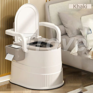 Trove Life Kursi Pispot Portable Dewasa Toilet Lansia - Untuk Orang Sakit Disabilitas Ibu Hamil - WC Duduk Darurat