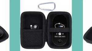 Hard Case Compatible with Blue Tees Golf Ringer Magnetic Golf GPS handheld Water Resistant Golf Distae Range Finder