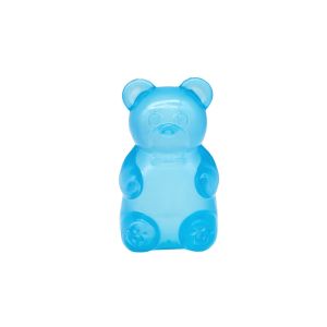 NOBLELYN Needoh Bear Pinch Toy Muscle Power Soft Candy Bear Squishy Fidget Toy Fun PU Slow Rebound Decompression Toy Kids