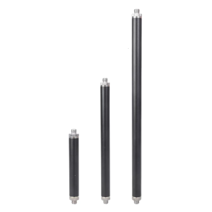 Metal 3/8 Male to Male Threaded Tube for DSLR Tripod Microphone Mounting Heavy Duty Extension Rod 10/20/30cm Long
