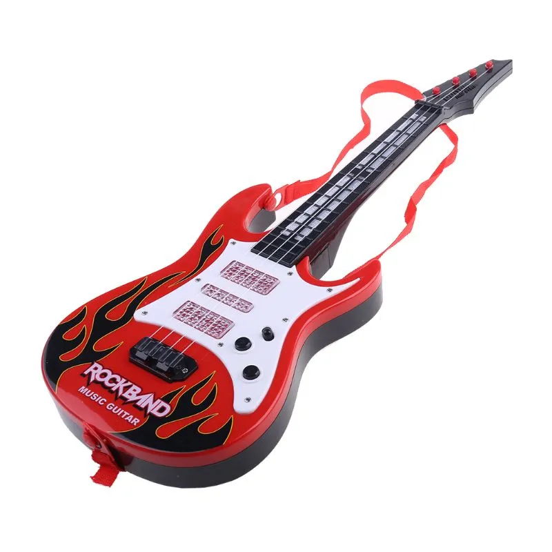 Music Electric Guitar Strings Musical Instrument Educational Toy