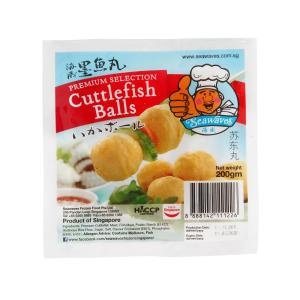 Seawaves Cuttlefish Ball - Frozen