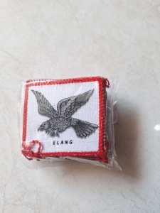 BENDERA REGU PRAMUKA  1 SET= isi 10 Bet Regu + 1 Bendera Regu / BET REGU PRAMUKA LENGKAP / TANDA REGU / LAMBANG REGU PRAMUKA