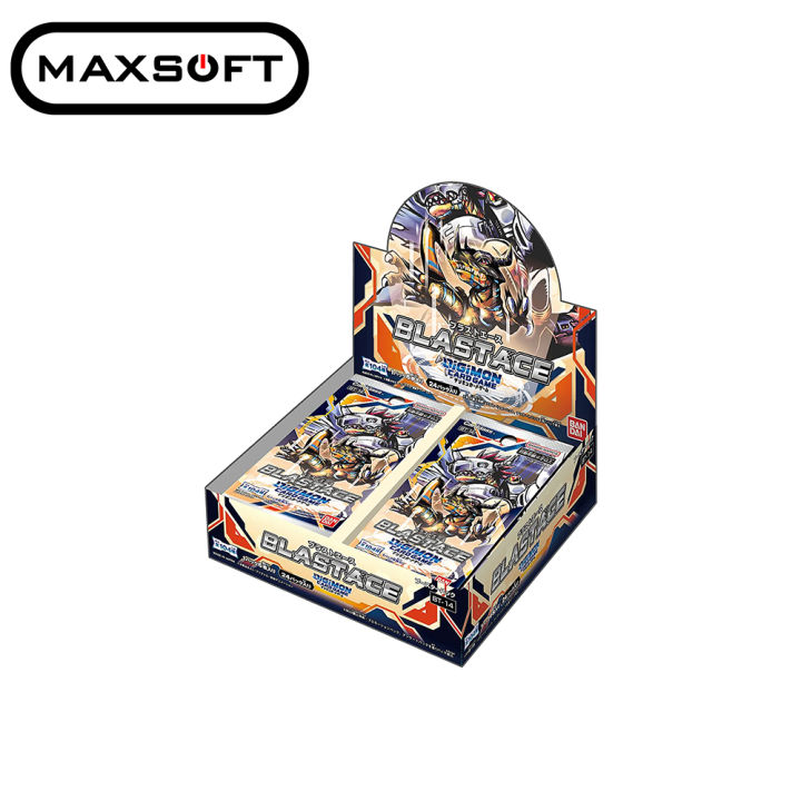 digimon blast ace booster box Digimon Card Game - Blast Ace BT14 Booster Box (Sealed Box) – Relove Oxley main image 0