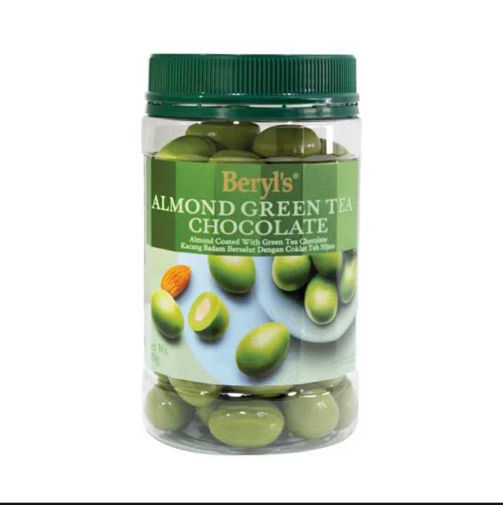 Beryl's Almond Green Tea Chocolate Matcha Limited Stocks (NO SHIPPING ...