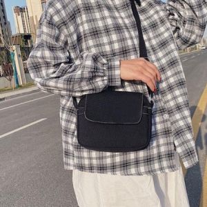 SATU ALAT Tas Selempang DAISY 100% Canvas Premium Tebal Tas Kanvas