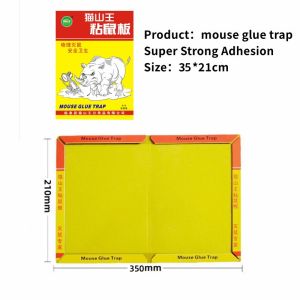 (Invalid And Refundable)TIMSOT Super Strong Mouse Glue Board Mice Sticky Mouse Trap Board perangkap tikus Rat Glue Board tikus control