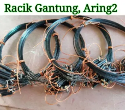 Racik gantung wak wak aring Ready Stok
