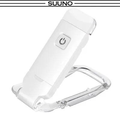 SUUNO Mini Portable Bookmark Reading Light Brightness Adjustable Eye Protection Clip Book Light Lamp LED USB Rechargeable Book LED Strip Ambient RGB Interior Lampu Accessories Tool Kit Set System Device