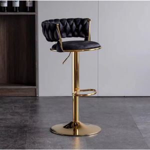 DL Kursi Bar Putar / Mewah Ringan Nordic Kursi Bar / kursi cafe