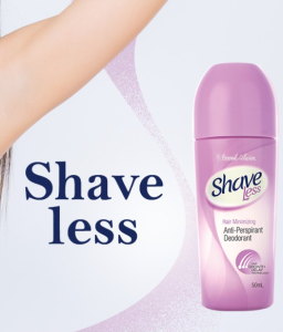 Personal Collection Shave Less Anti -Perspirant Deodorant 50ml