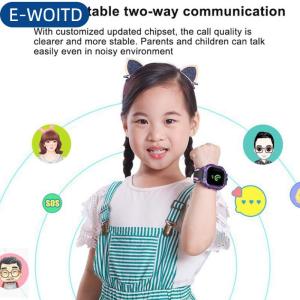 E-WOITD Đồng hồ thông minh cho trẻ em Đồng hồ thông minh cho bé gái Đồng hồ thông minh cho trẻ em tuổi 4-12 tuổi