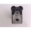 Air compressor air pressure switch control valve vertical single hole. 