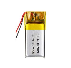 PIN LIPO POLYMER 401020 3.7V 50mAh (CÓ MẠCH BẢO VỆ) DÙNG CHO CÁC THIẾT BỊ ĐIỆN TỬ