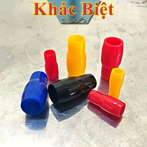 Chụp đầu cos cao cấp KST 100 cái áo bọc cosse mũ chụp cốt cách điện bằng nhựa loại Wire Cable To Board Connectors