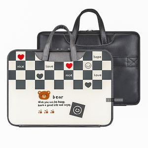 Tas Laptop Jinjing Waterproof 13" - 13.3" Inch Semua Merk Laptop Fancy Printing