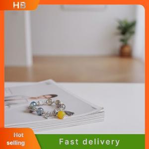 HB Retro Ethnic Lucky Safety Bracelet Adjustable Rope HandString Pray for Blessings Jewelry for Women Men Gift Idea