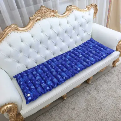 Đệm Nước Mát Gia Đình Size Người Lớn - Đệm Nước Nằm Và Ngồi Màu Sắc Ngẫu Nhiên