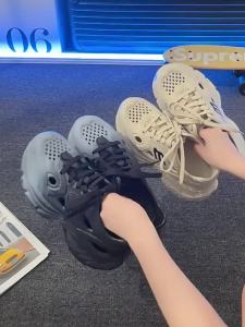 [Free Shipping] WomenS Summer Fashion Thick-Soled Clog Sandals With Straps For Outdoor Driving And Sports Breathable And Non-Slip MenS Version Also Available
